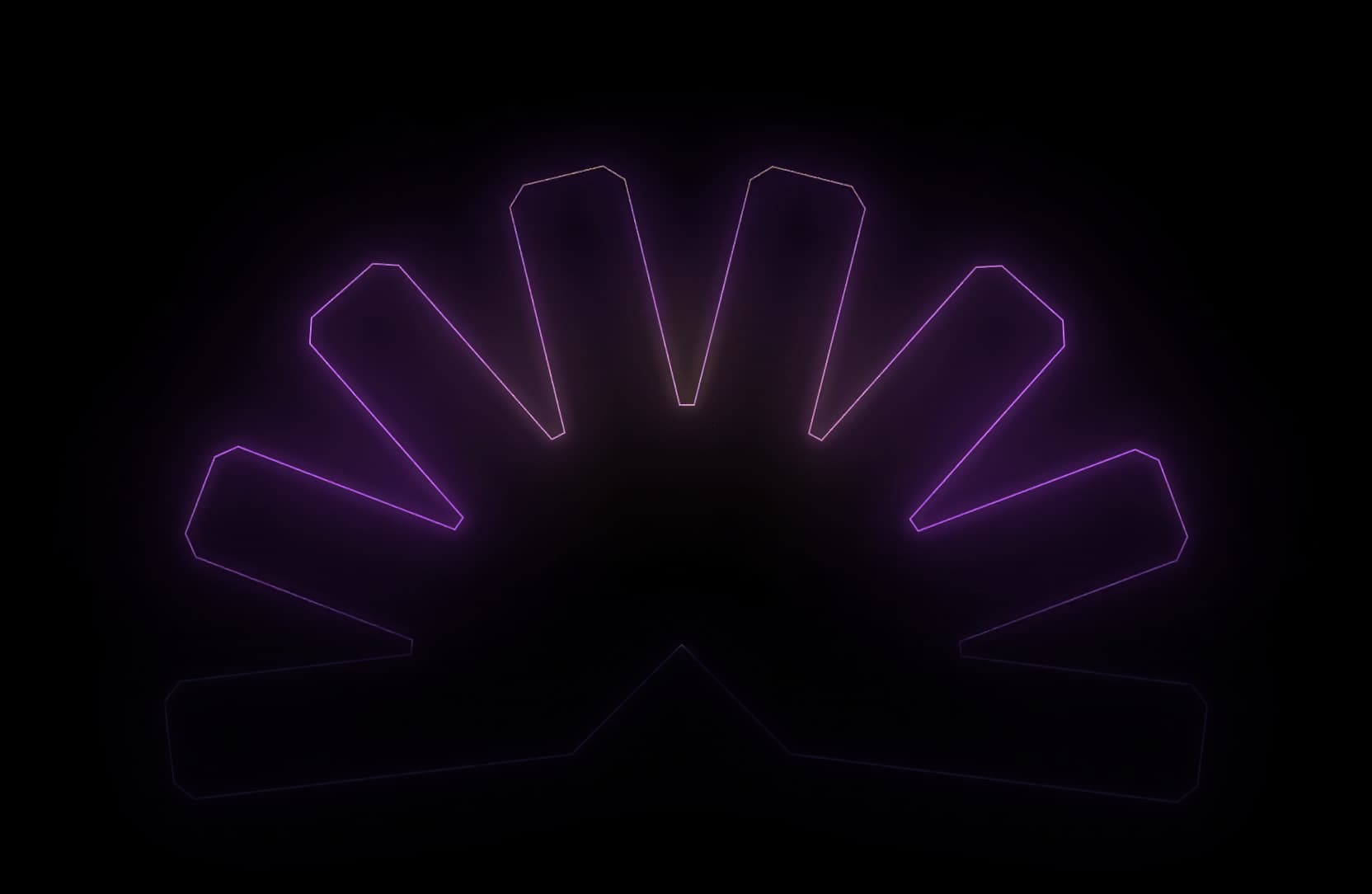 Soulstream logo glowing effect