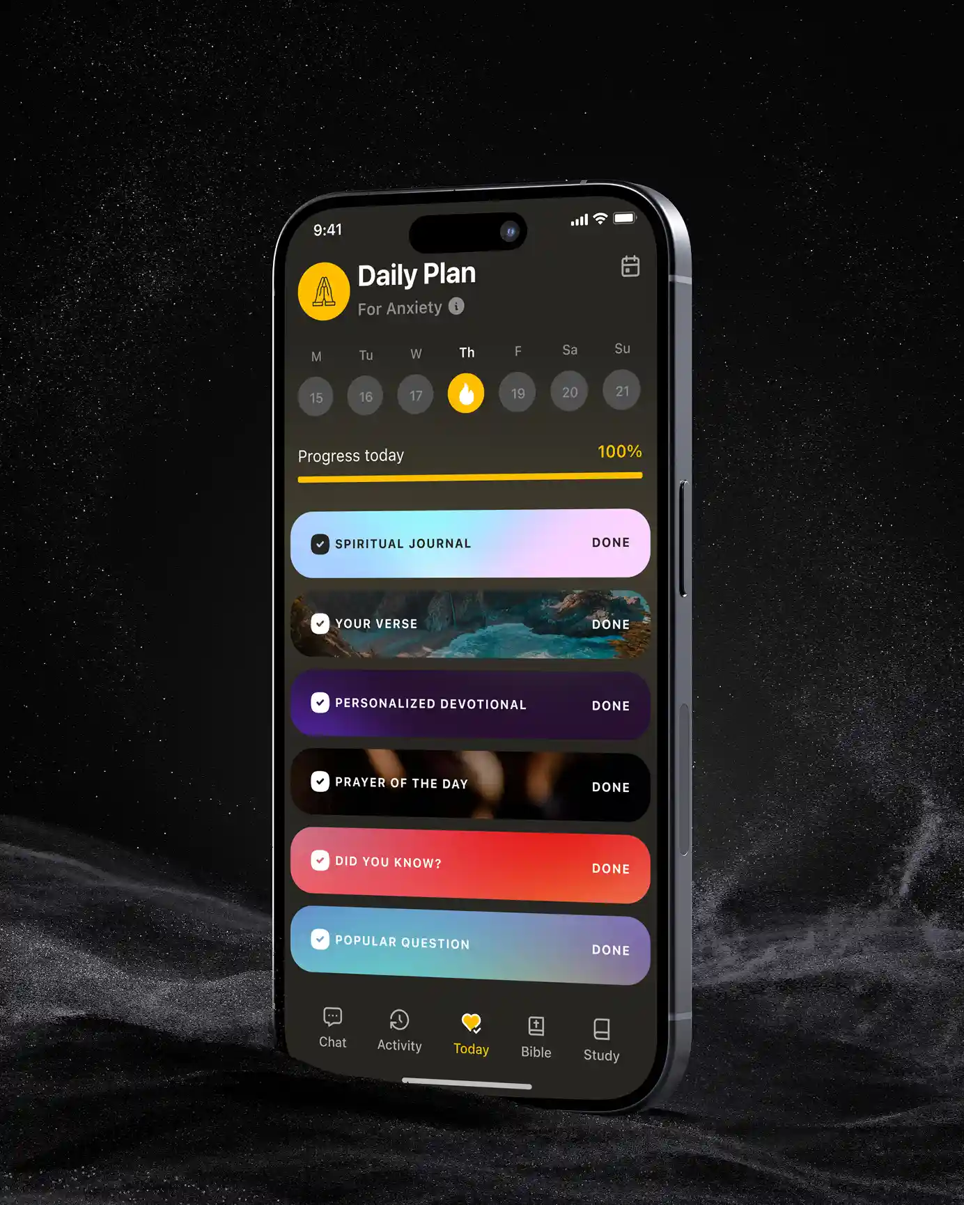 The World's Largest Spiritual AI