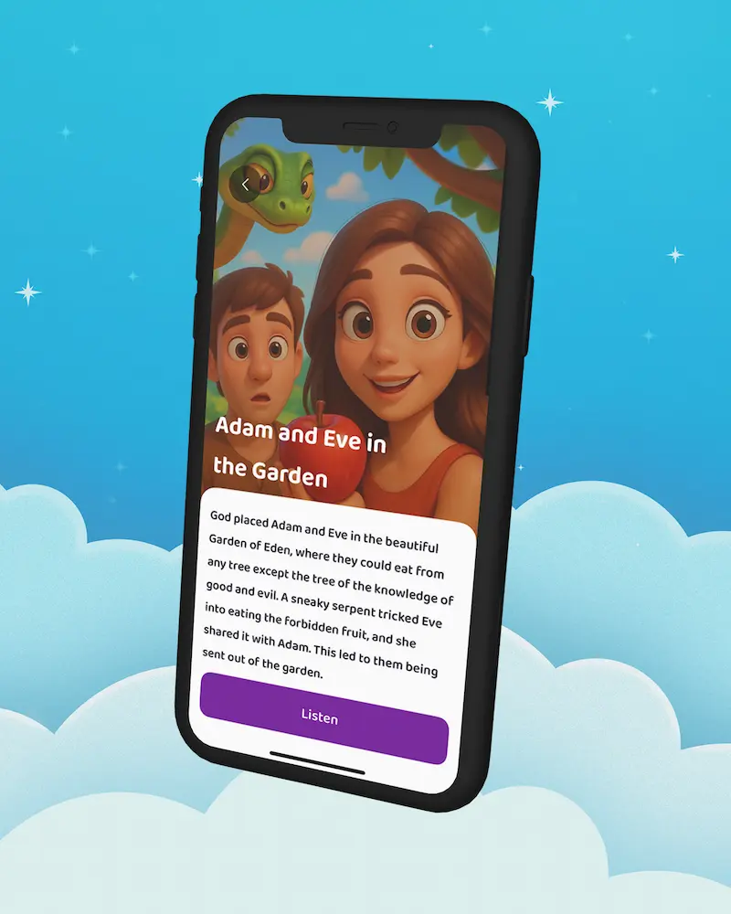 Spiritual AI for Children